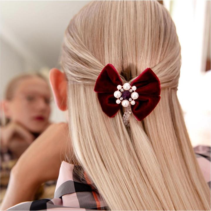 Image du produit Invisibobble BOWTIQUE - British Royal Take a Bow (Élastiques à cheveux)