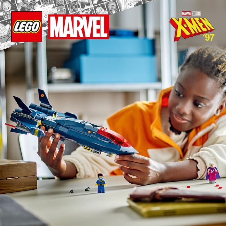 Immagine prodotto LEGO X-Jet degli X-Men (76281, LEGO Marvel)