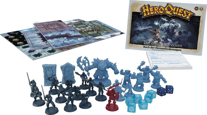 Immagine prodotto Hasbro Gaming HeroQuest (Tedesco)