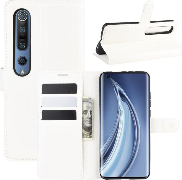 Produktbild MU Classic Litchi Leder Bookcover Series (Xiaomi Mi 10i, Xiaomi Mi 10 Pro)