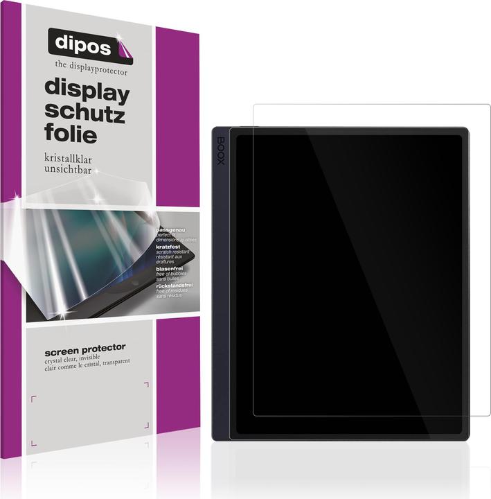 Image du produit Dipos Film de Protection d’écran Crystalclear pour Boox GO 10.3 ePaper