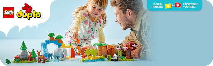 Immagine prodotto LEGO Wildtier-Familien 3-in-1-Set (10446)
