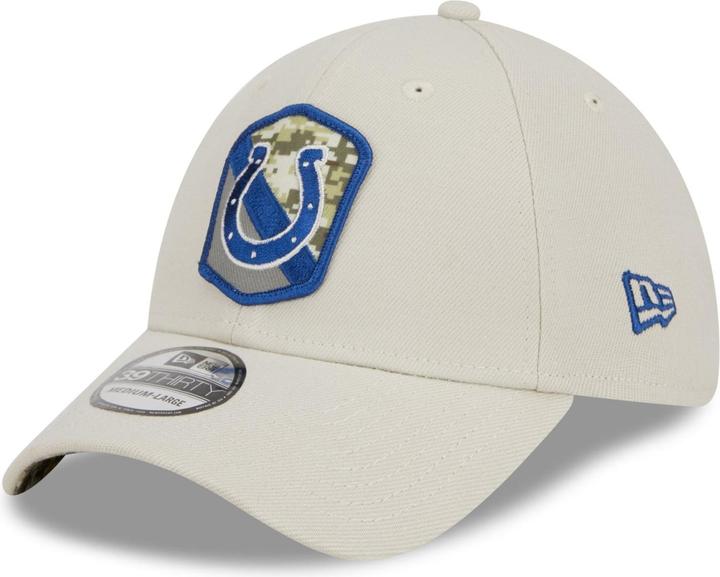 Produktbild New Era 39Thirty Cap Salute to Service Indianapolis Colts - (S/M)