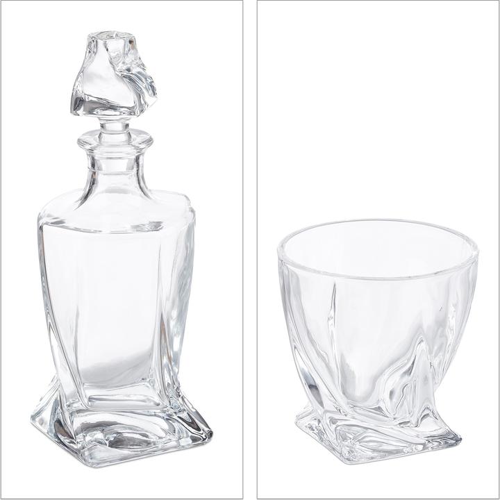 Immagine prodotto Relaxdays Set da-whisky (8 dl, 1 x, Bicchiere da whisky)