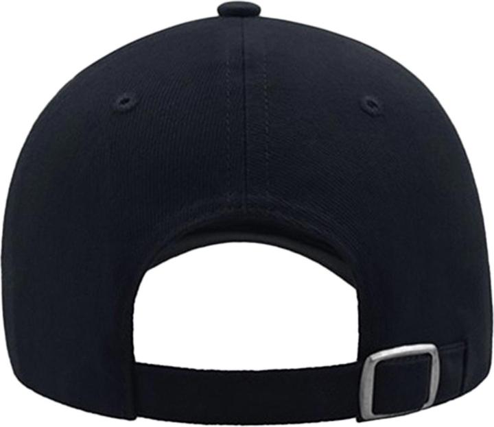 Image du produit Atlantis Casquette de baseball Liberty avec 6 panneaux en coton brossé (Taille unique)