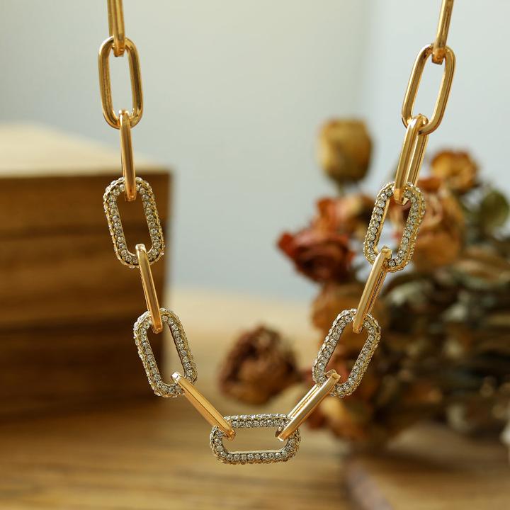 Produktbild Andreani Armband mit echtem Lavastein (8 cm, Steine, Metall)
