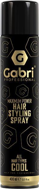 Produktbild Gabri Maximum Power Hair Styling Spray 400ml (400 ml)