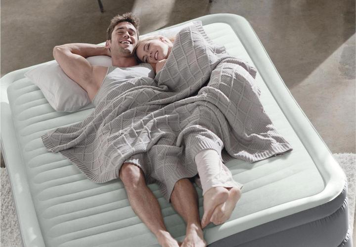 Actual product image Intex Airbed PremAire I Queen (150 x 200 cm)