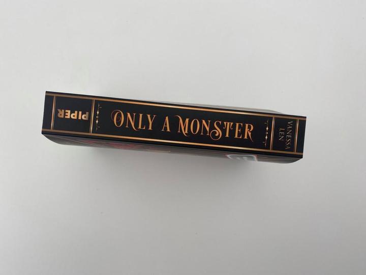 Actual product image Only a Monster (German, Vanessa Len, Bettina Ain, 2023)