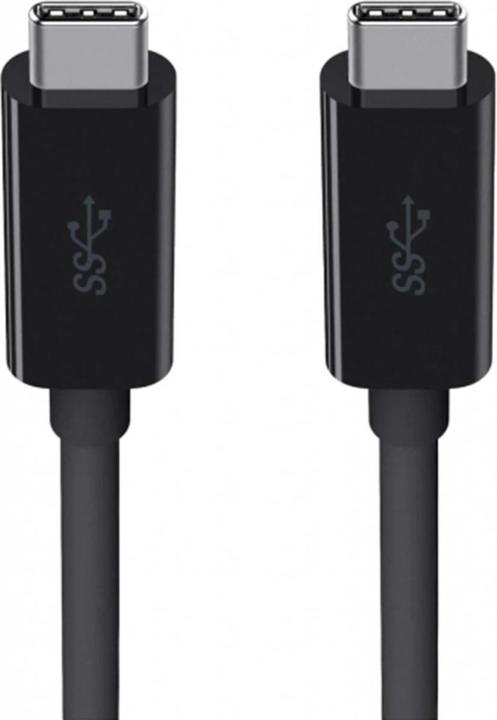 Actual product image Belkin Monitor cable (2 m, USB 3.1)