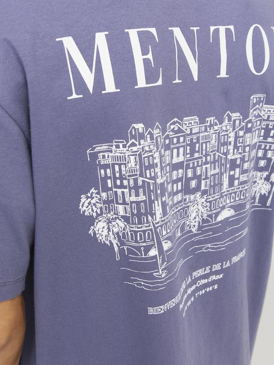 Produktbild Jack & Jones Gedruckt Rundhalsausschnitt T-shirt T-shirt (XL)
