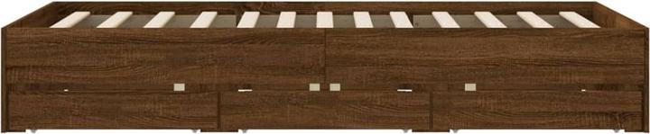 Produktbild VidaXL Bettgestell mit Schubladen (135 x 190 cm)