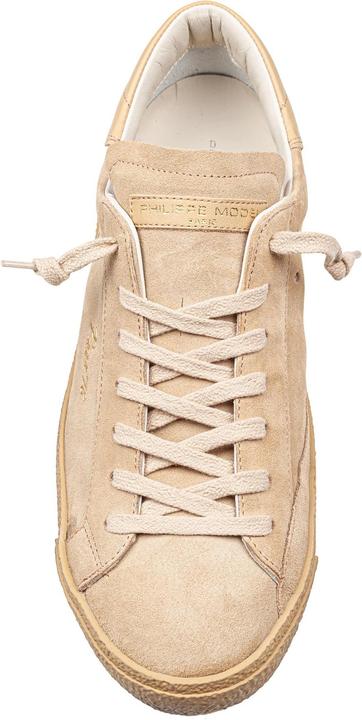 Produktbild Philippe Model prsx sneakers in beige suede (43)