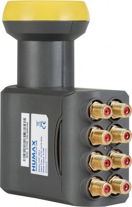Produktbild Humax LNB 182s - F - 4 cm - 60 mm - 135 mm - 115 mm - 470 g (Octo LNB, 40mm)
