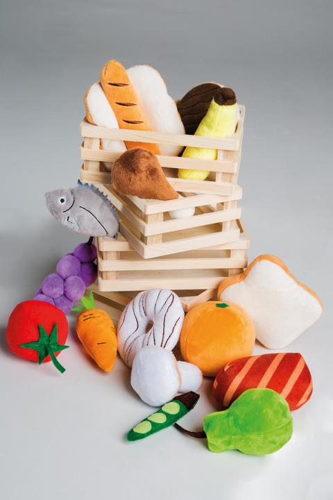 Produktbild Roba 4 Körbchen mit Zubehör für Kaufladen und Kinderküche