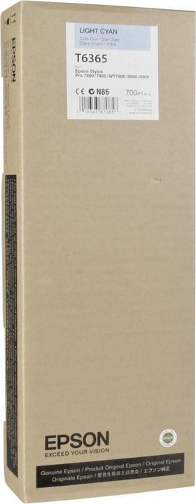Actual product image Epson T6365 (LC)
