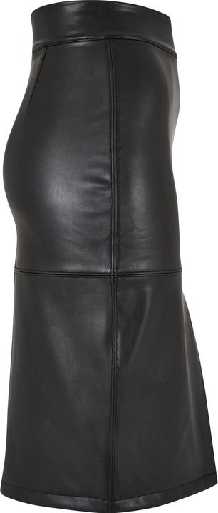 Produktbild Urban Classics Ladies Synthetic Leather Pencil Skirt (3XL)
