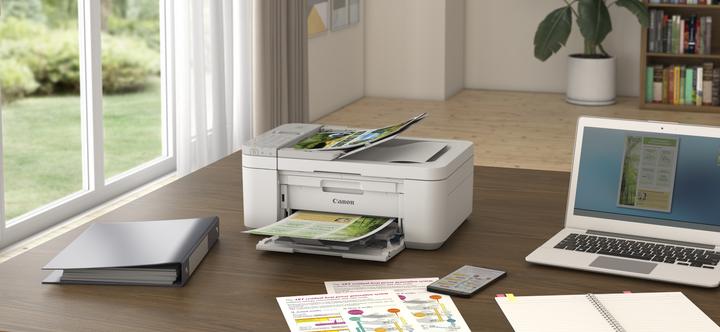Produktbild Canon PIXMA TR4756i White (Farbe)