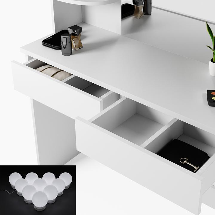 Immagine prodotto Vicco Charlotte con illuminazione (108 x 40 x 139 cm)