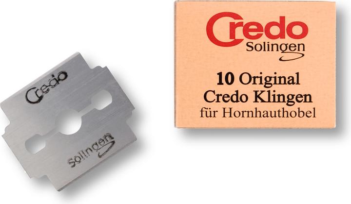 Produktbild Credo Ersatzklingen Hornhauthobel (10 x)