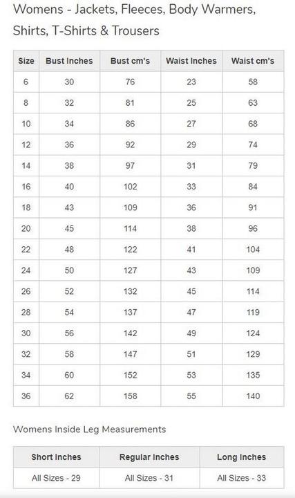 Immagine prodotto Regatta UTPC4250 P (38 D)