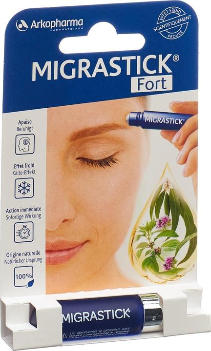 Produktbild Arkopharma Migrastick forte Roll-on (1 Stück, Roll-on, 17 g)