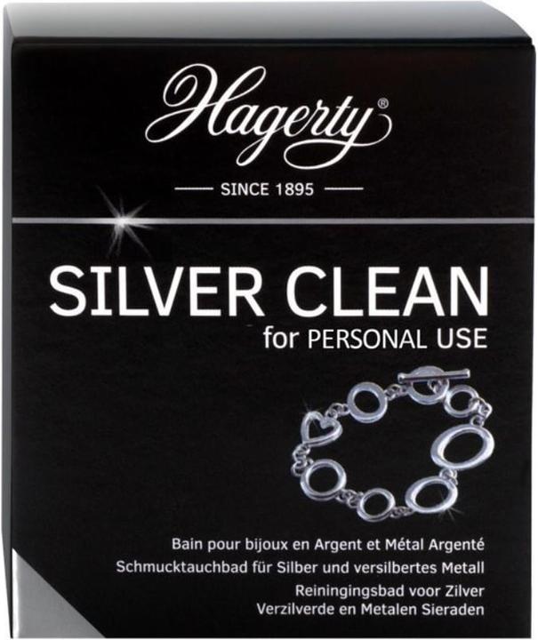 Hagerty argent propre