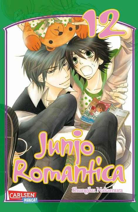 Produktbild Junjo Romantica, Band 12 (Deutsch, Shungiku Nakamura, 2012)