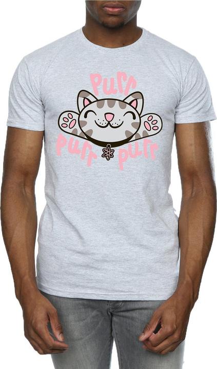 Image du produit Big Bang Theory T-shirt pour hommes "Soft Kitty Purr" (ronronnement) (M)