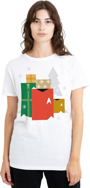 Immagine prodotto Star Trek: The Original Series Maglietta Natale Regalo Adulto Unisex (XL)