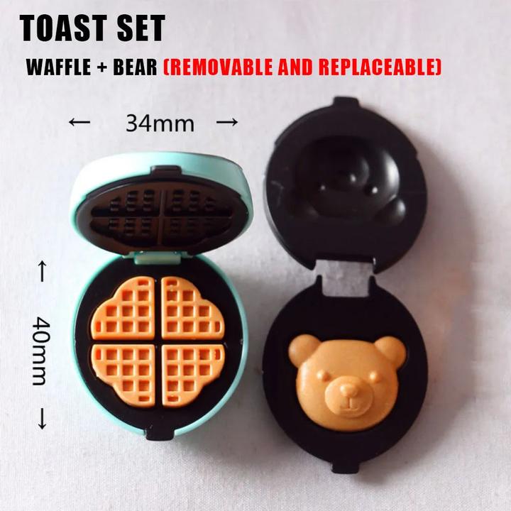 Immagine prodotto Activity Board Casa delle bambole fai da te Orso Biscotti 1/12 Mobili in miniatura Tostapane Forno Miscelatore