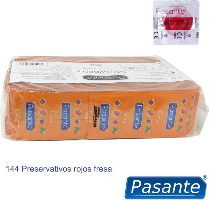 Actual product image Pasante Condoms (144 pcs.)