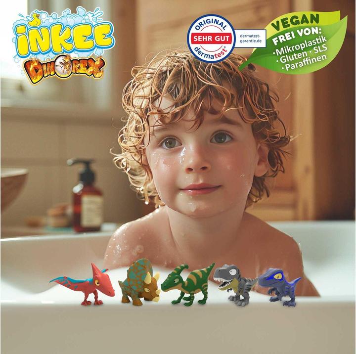 Image du produit Craze Inkee Surprise Dino (Bombe de bain)