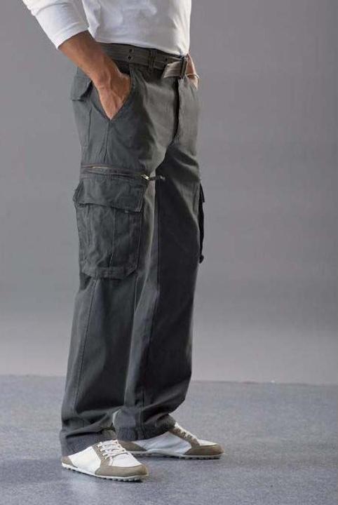 Actual product image Kariban Spaso work pants durable (36 D)