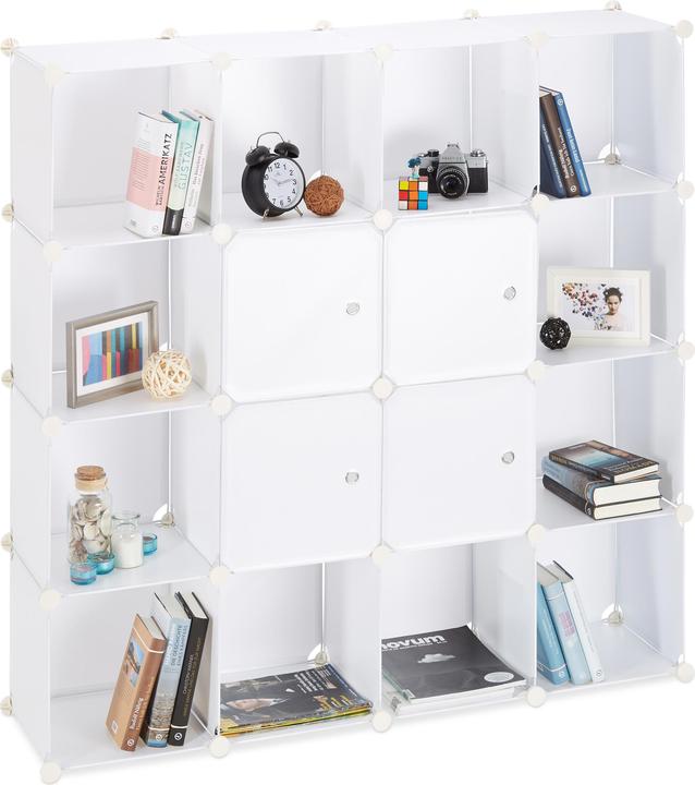 Immagine prodotto Relaxdays Scaffale con 16 scomparti