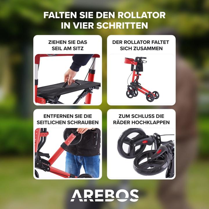 Produktbild Arebos Rollator
