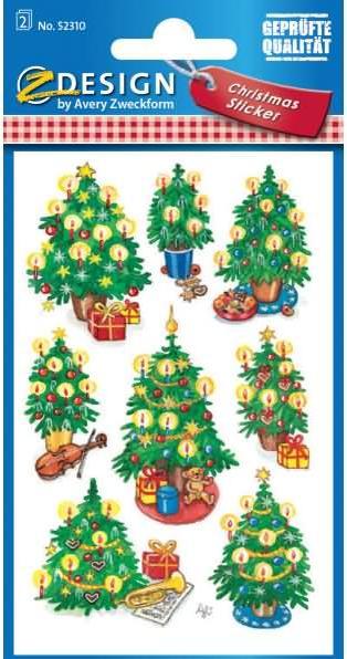 Produktbild Z-Design Weihnachtssticker