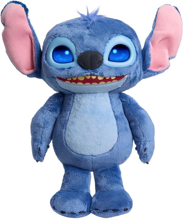 Image du produit Just Play Stitch Many Moods of Stitch Feature Peluche (32.64 cm)