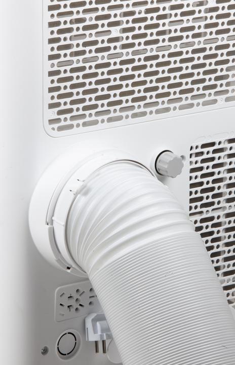 Produktbild Domo DO362A portable air conditioner White (46 m², 14000 BTU/h)