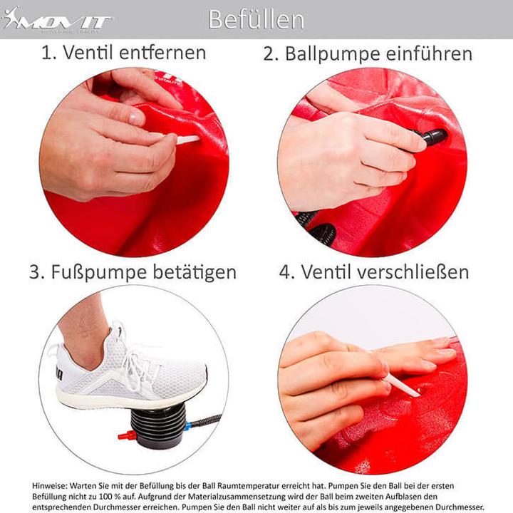 Image du produit Maxstore Balle d'exercice (65 cm)