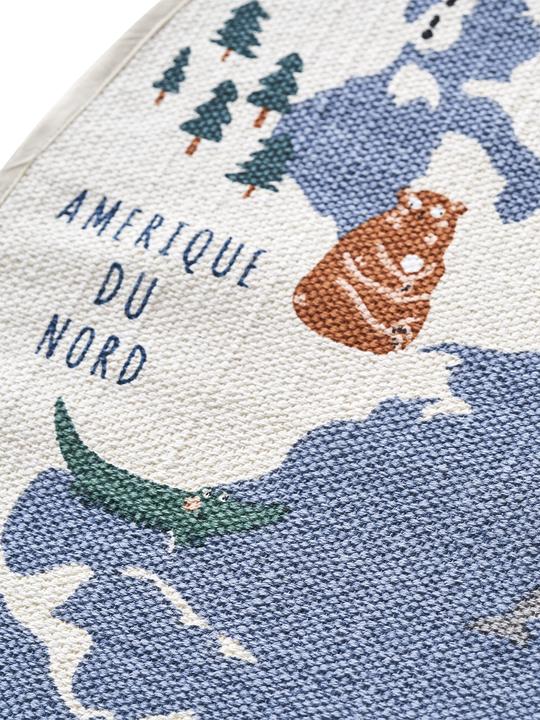 Image du produit Vertbaudet Carte du monde