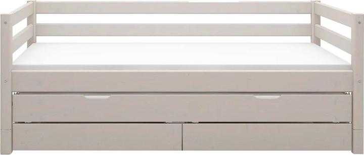 Immagine prodotto Flexa Letto classico con letto estraibile e 2 cassetti (90 x 200 cm)