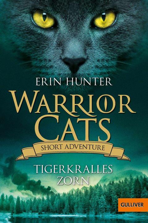 Actual product image Warrior Cats - Short Adventure - Tigerkralles Zorn (German, Erin Hunter, 2020)