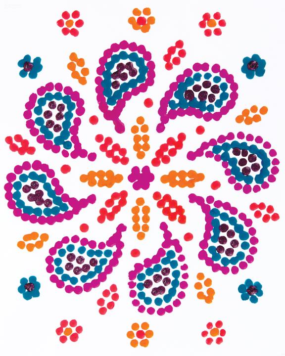 Produktbild Crayola 04–0441-e-000 ultimelt Pen (Blau, Silber, 1 x)