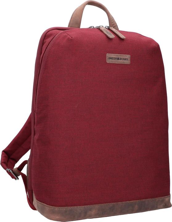 Image du produit Greenburry Recycled PET Derby Sac à dos 43 cm pour ordinateur portable (17 l)