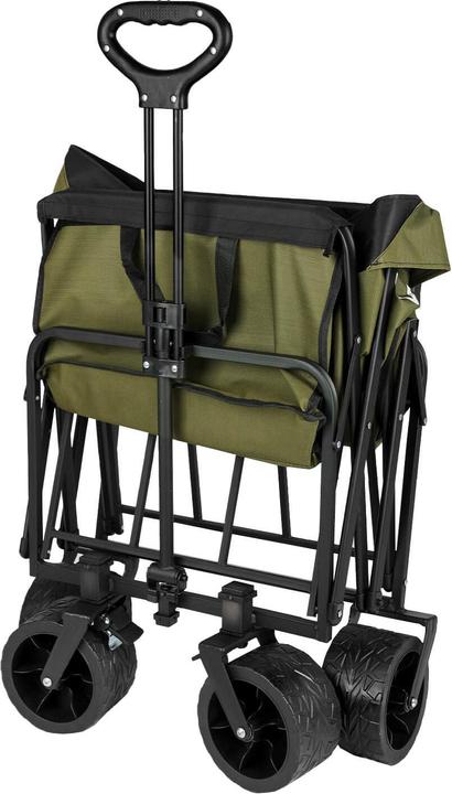 Produktbild D-Trek Leiterwagen LoadMaster - Oliv