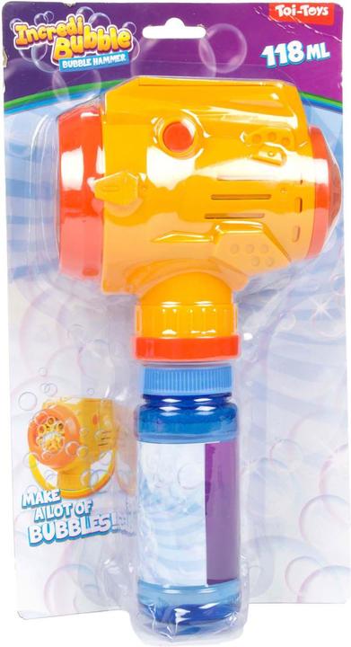 Produktbild Toi-Toys Seifenblasen Bubble Blasterhammer sort. 118ml BLK