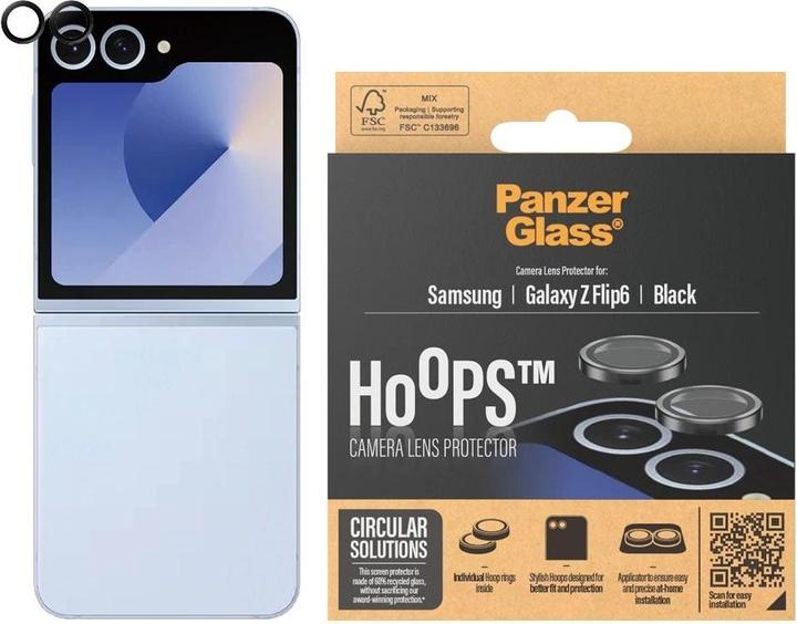 Produktbild PanzerGlass Hoops Lens (1 Stück, Samsung Galaxy Z Flip6)