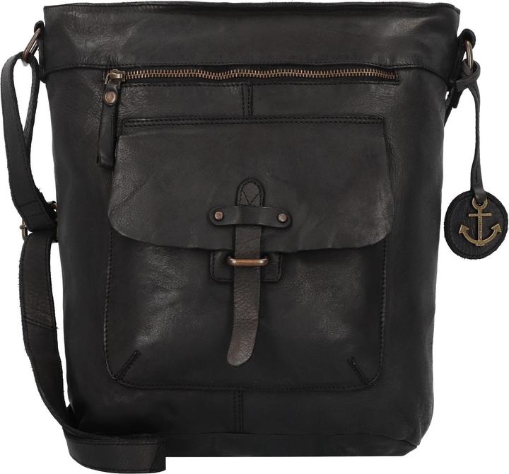 Actual product image Harbour 2nd Urban Poets leather shoulder bag 37 cm