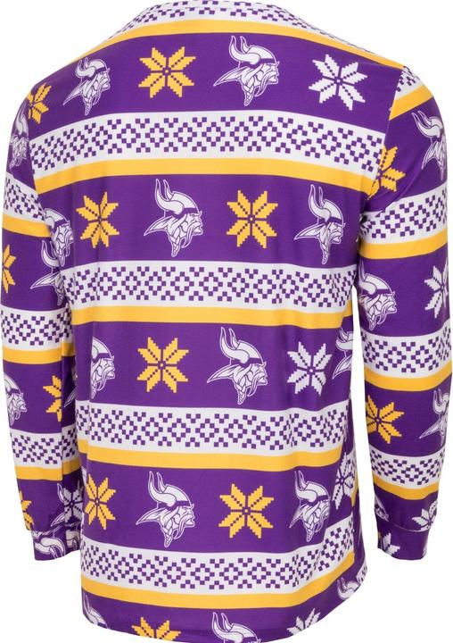 Actual product image Foco NFL Winter XMAS pyjamas Minnesota Vikings - L (L)